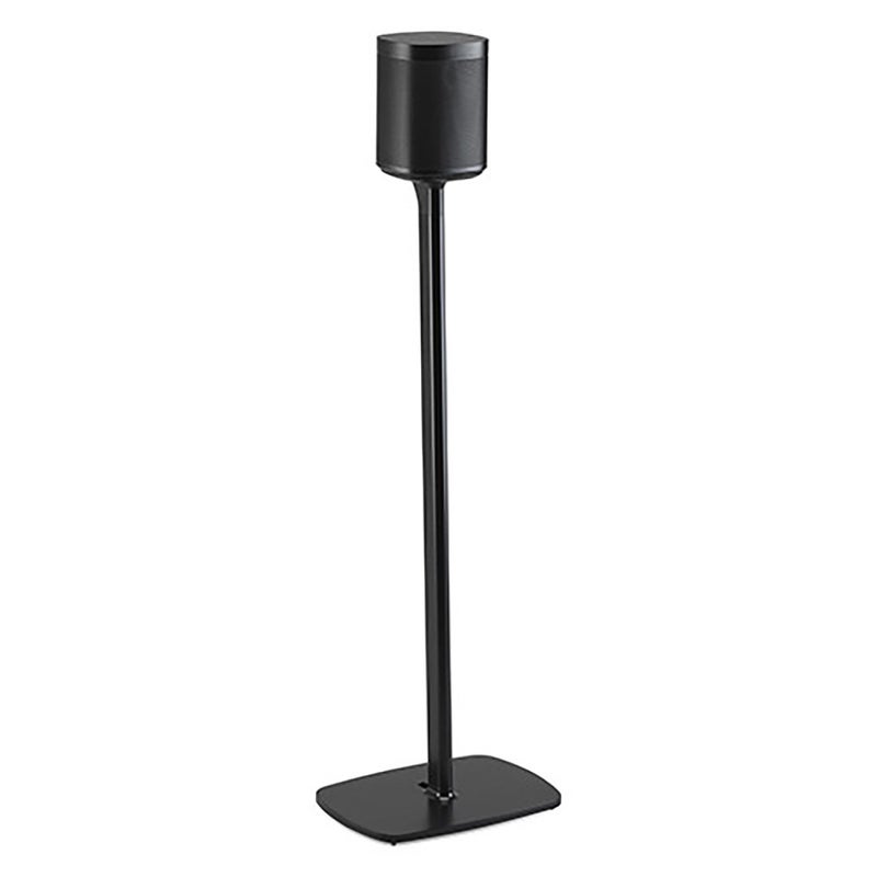 Flexson Floor Stand for Sonos One - Each (Black) - Image 2